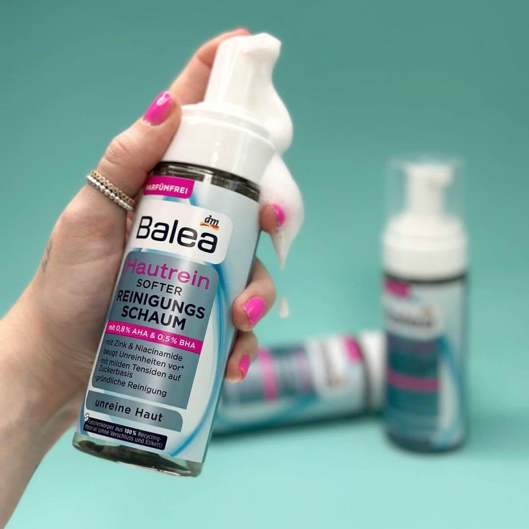 Balea Reinigungsschaum Hautrein